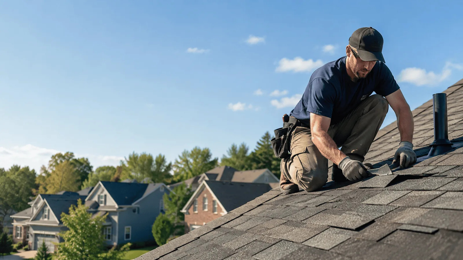 Roof Leak Repair in Westlake, OH near me